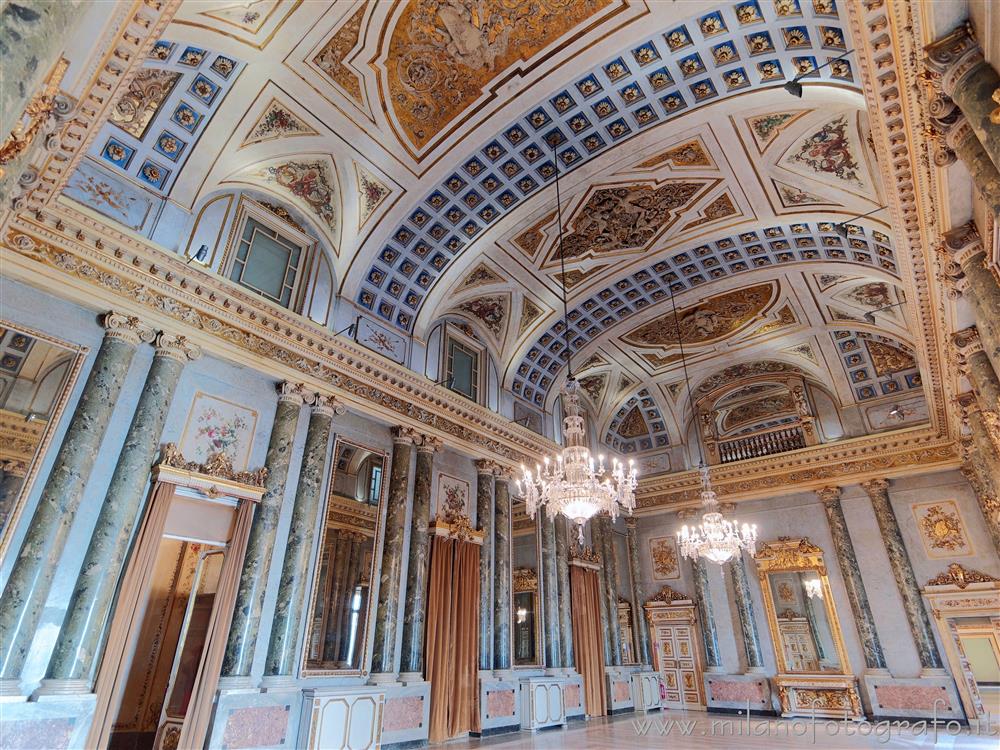 Milan (Italy) - Honor Hall of Serbelloni Palace